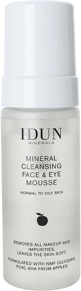 IDUN Minerals Cleansing Face & Eye Mousse 