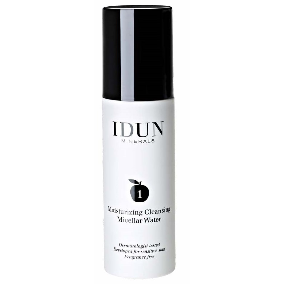 Фото - Засіб для очищення обличчя і тіла IDUN Minerals IDUN Skincare Moisturizing Cleansing Micellar Water