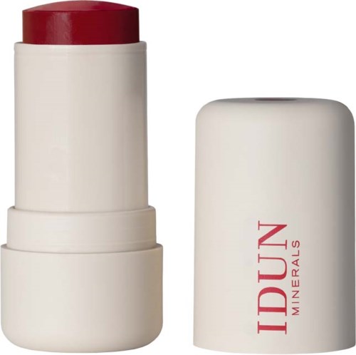 IDUN Minerals Soft Tint Blush Stick Kyss Berry