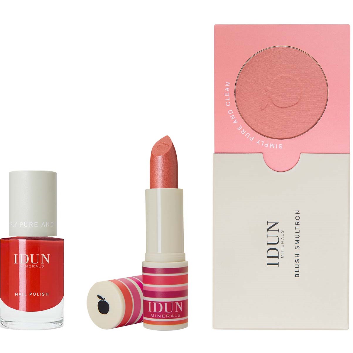 Bilde av Idun Minerals Summer Blush Kit