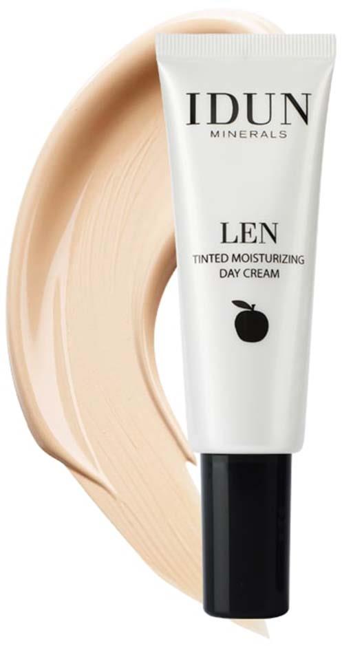IDUN Minerals Tinted Moisturizing Day Cream Len  Extra Light