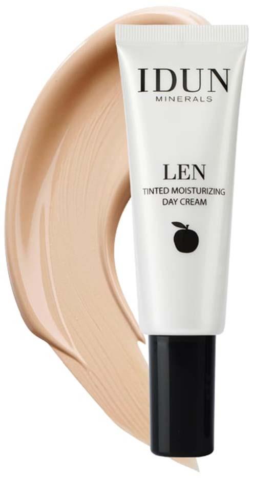 IDUN Minerals Tinted Moisturizing Day Cream Len  Light
