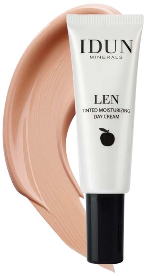 IDUN Minerals Tinted Moisturizing Day Cream Len  Medium