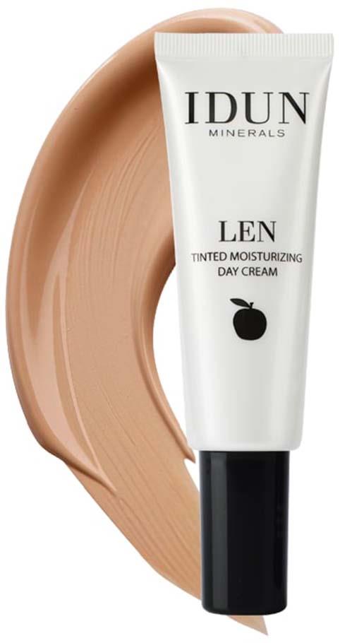 IDUN Minerals Tinted Moisturizing Day Cream Len  Tan