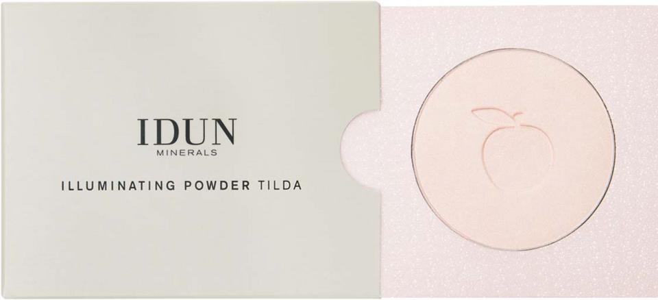 IDUN Minerals Translucent Illuminating Mineral Powder Tilda 