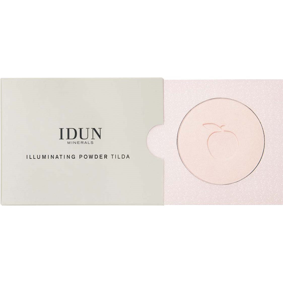 IDUN Minerals Translucent Illuminating Mineral Powder Tilda billede