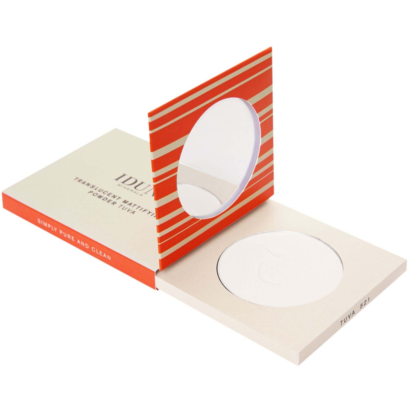 IDUN Minerals Translucent Mattifying Mineral Powder Tuva Tuva