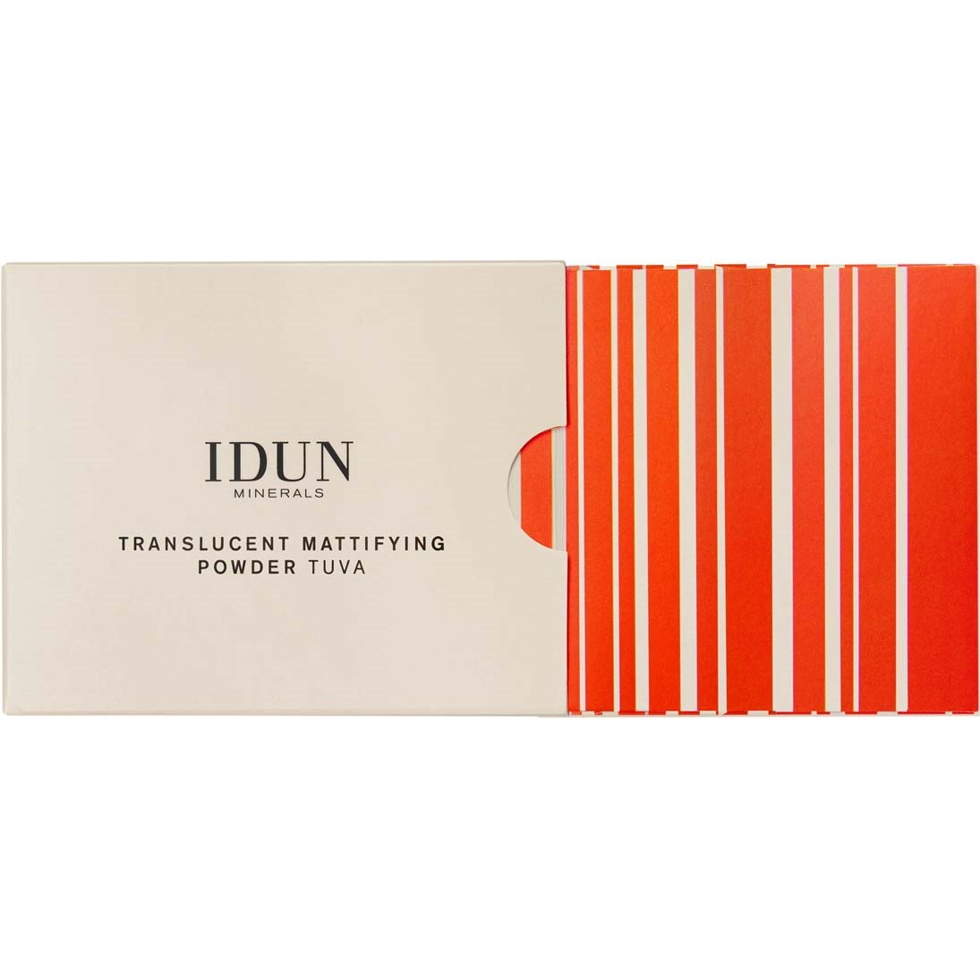 IDUN Minerals Translucent Mattifying Mineral Powder Tuva Tuva (obrázok 3)