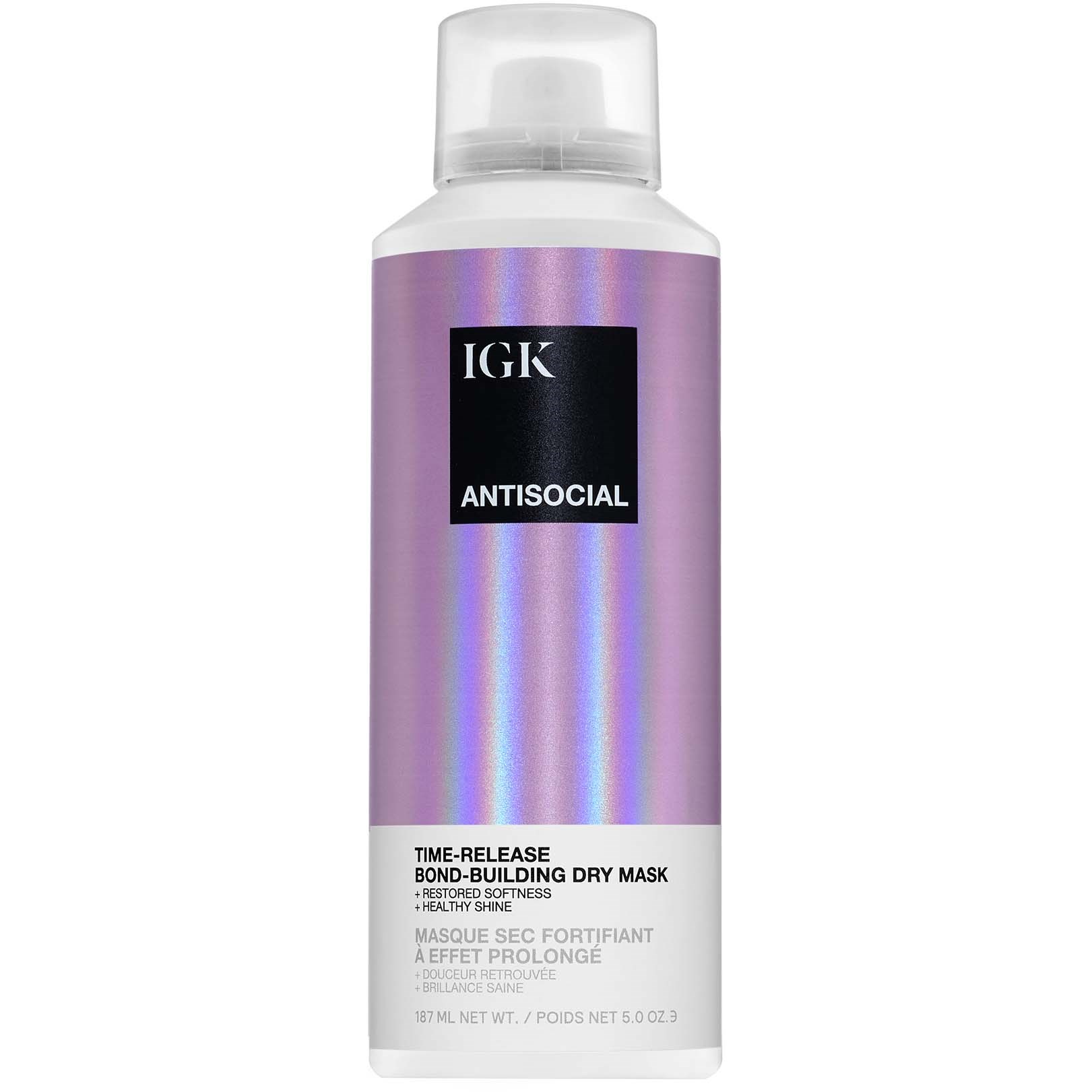 IGK Antisocial Bond-Building Dry Hair Mask 187 ml