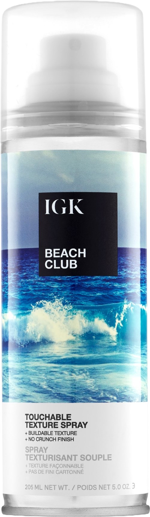 IGK Beach Club Texture Spray 205 ml