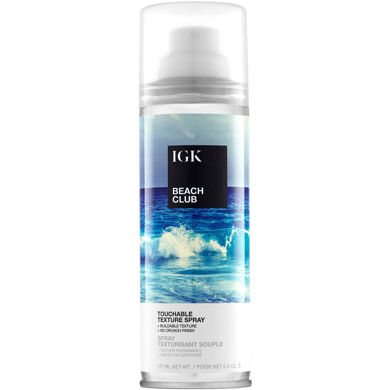 Läs mer om IGK Beach Club Texture Spray 177 ml