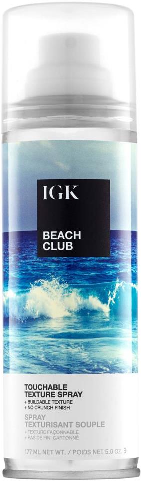 IGK Beach Club Texture Spray 177 ml