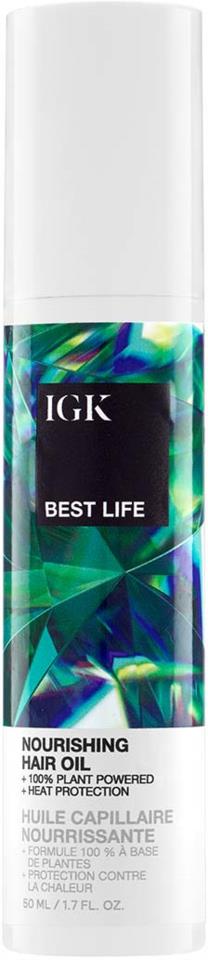 IGK Best Life Nourishing Hair Oil 50 ml