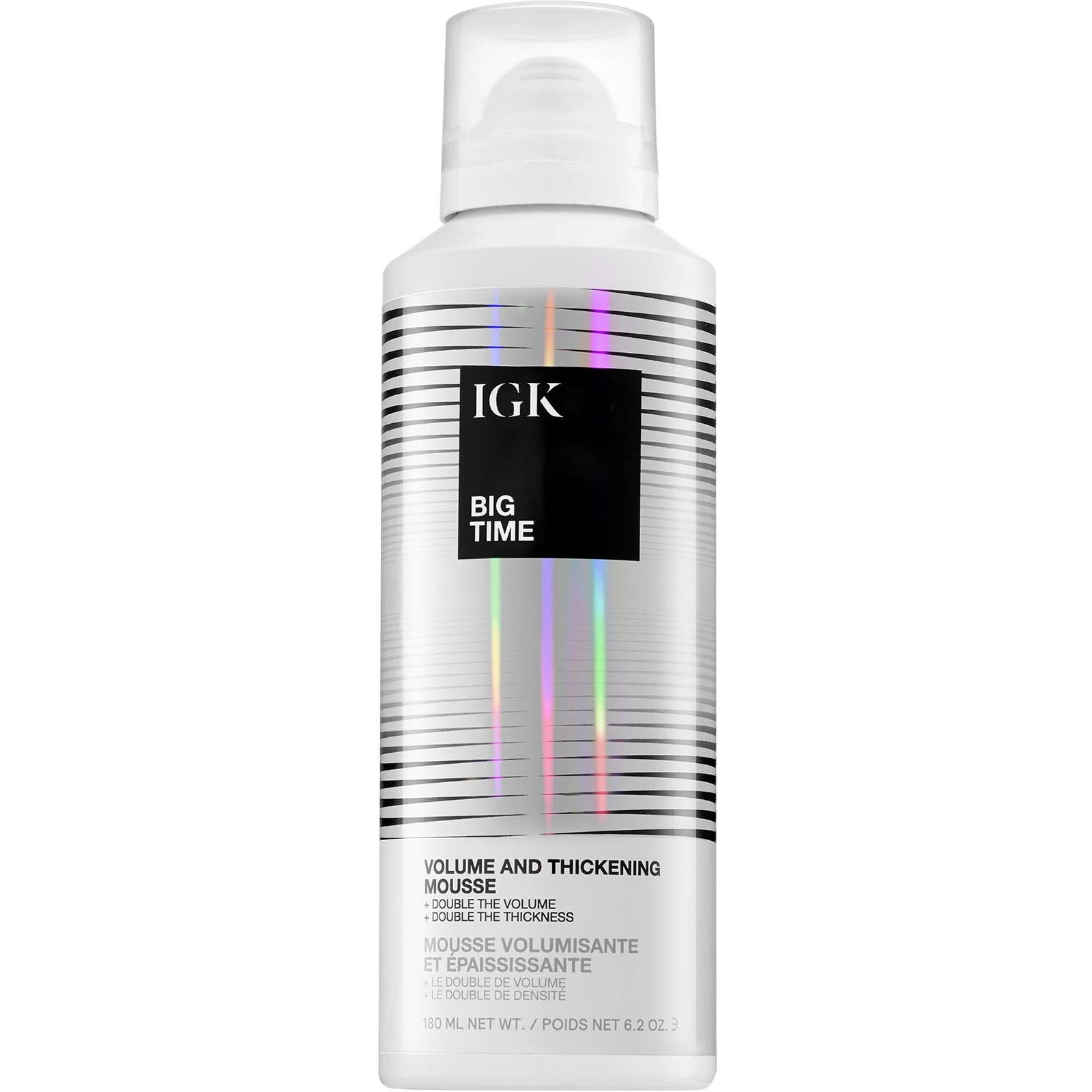 IGK Big Time Volume and Thickening Hair Mousse (180 ml)