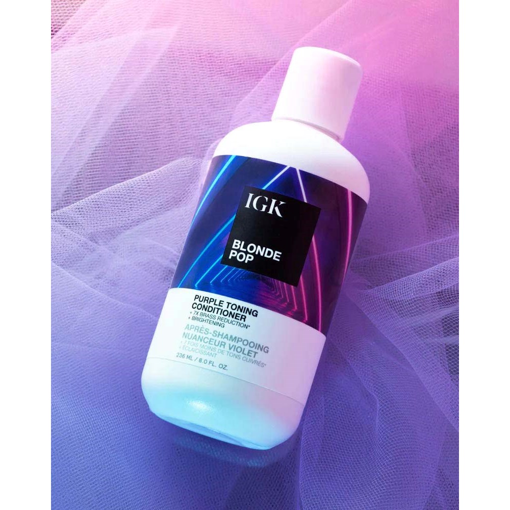 IGK Blond Pop Conditioner 236 ml (obrázok 2)