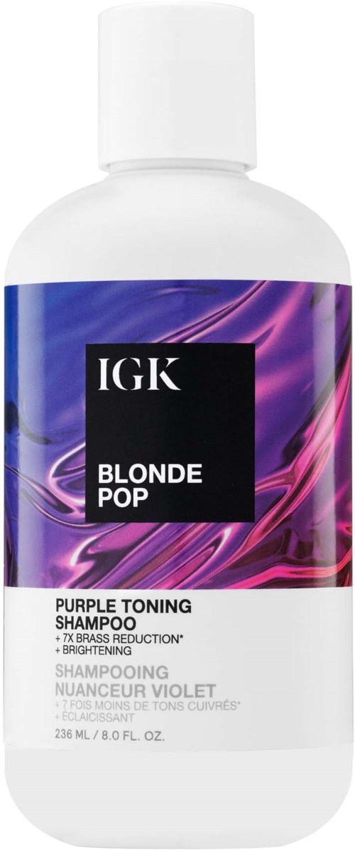 IGK Blond Pop Shampoo 236 ml