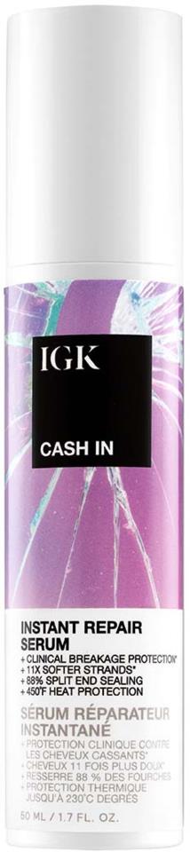 IGK Cash In Instant Repair Serum 50 ml