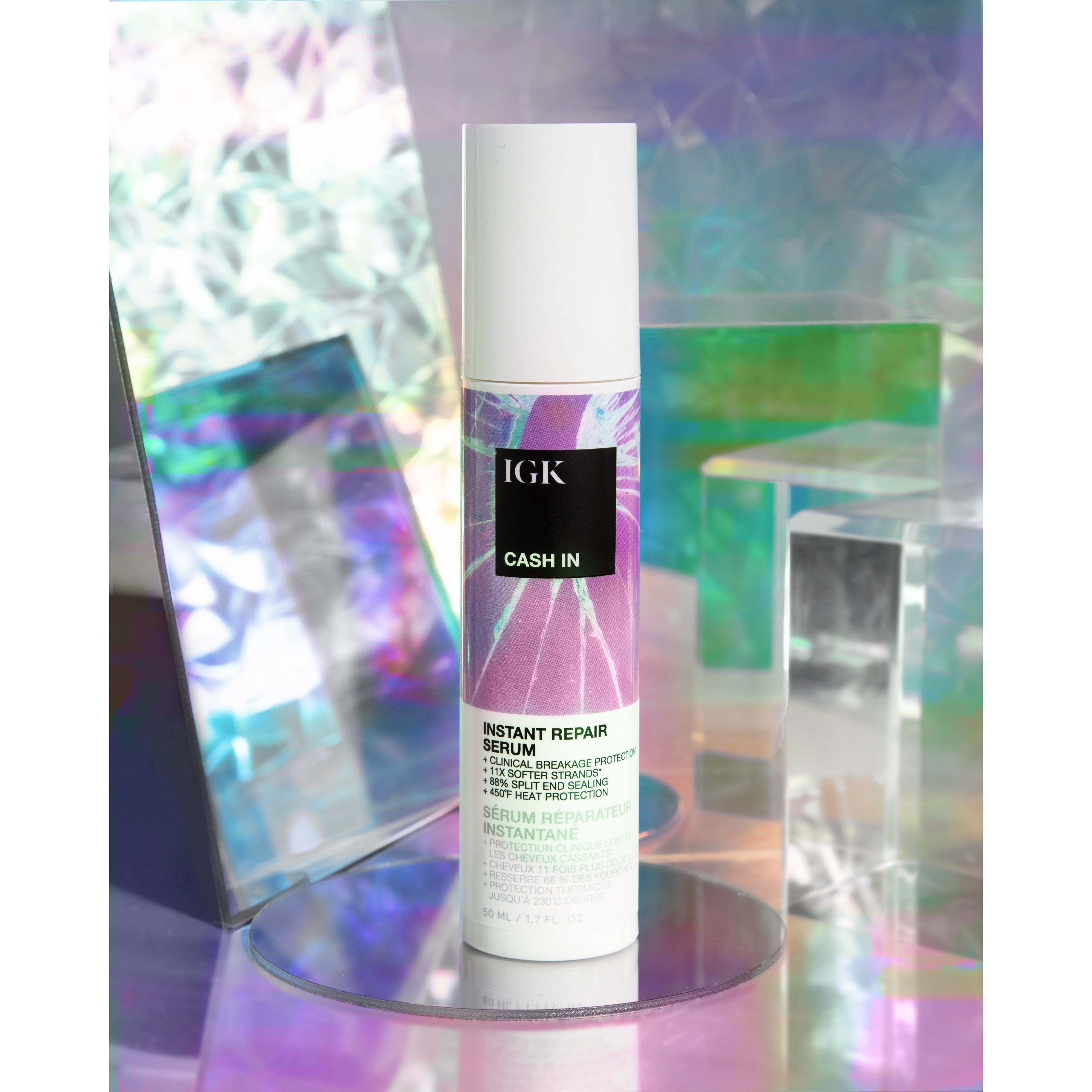 IGK Cash In Instant Repair Serum 50 ml (obrázok 2)