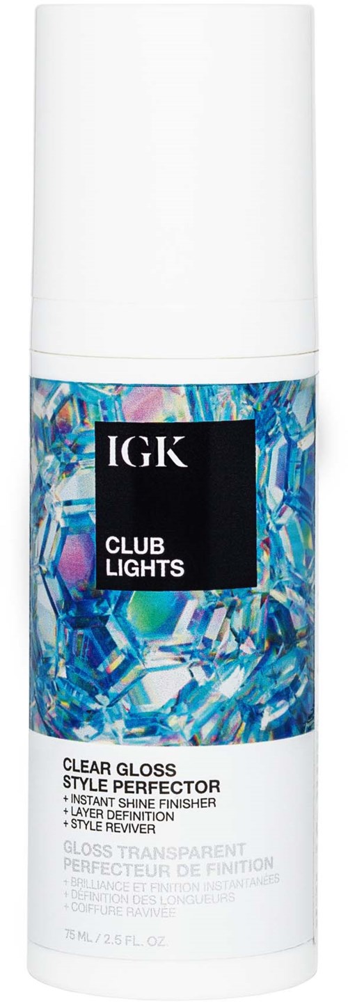IGK Club Lights Clear Gloss Style Perfector 75 ml
