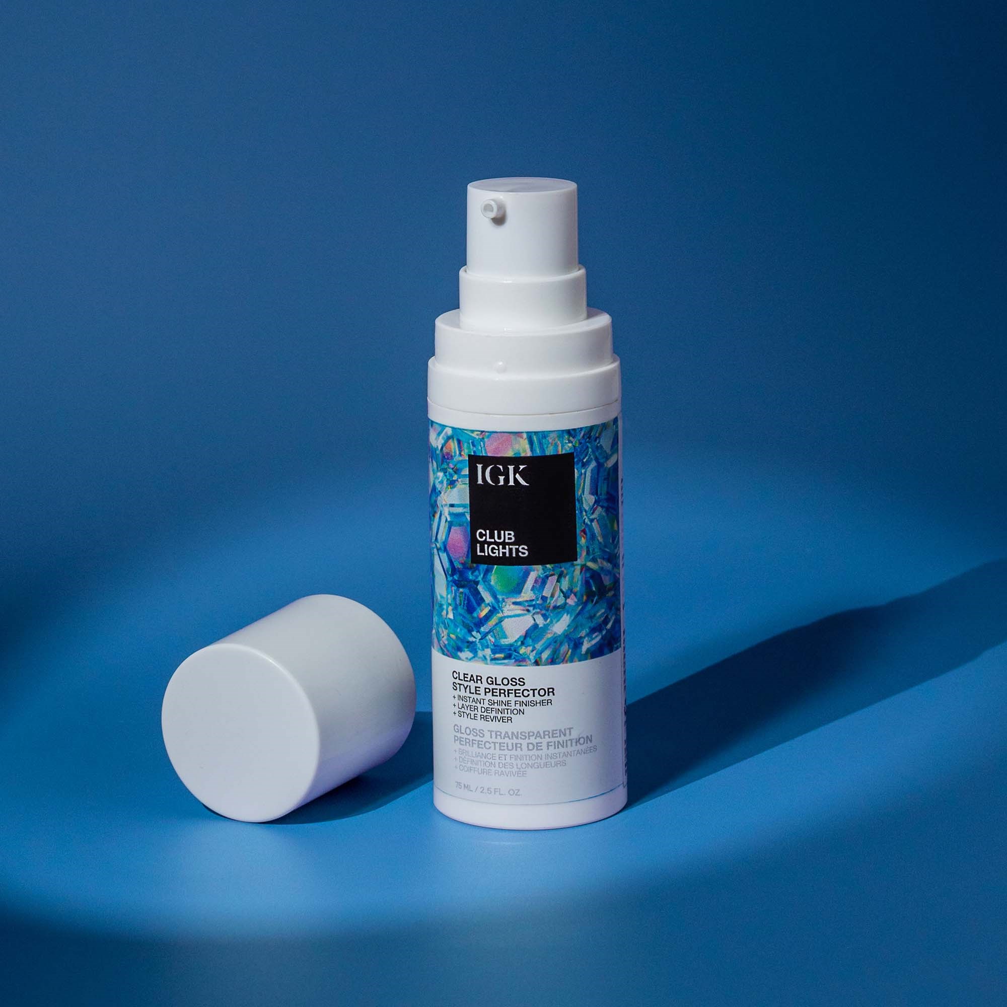 IGK Club Lights Clear Gloss Style Perfector 75 ml (obrázok 7)