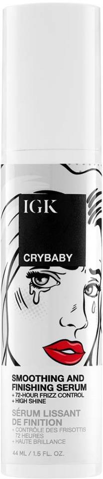 IGK Crybaby Anti-Frizz Smoothing Serum 44 ml