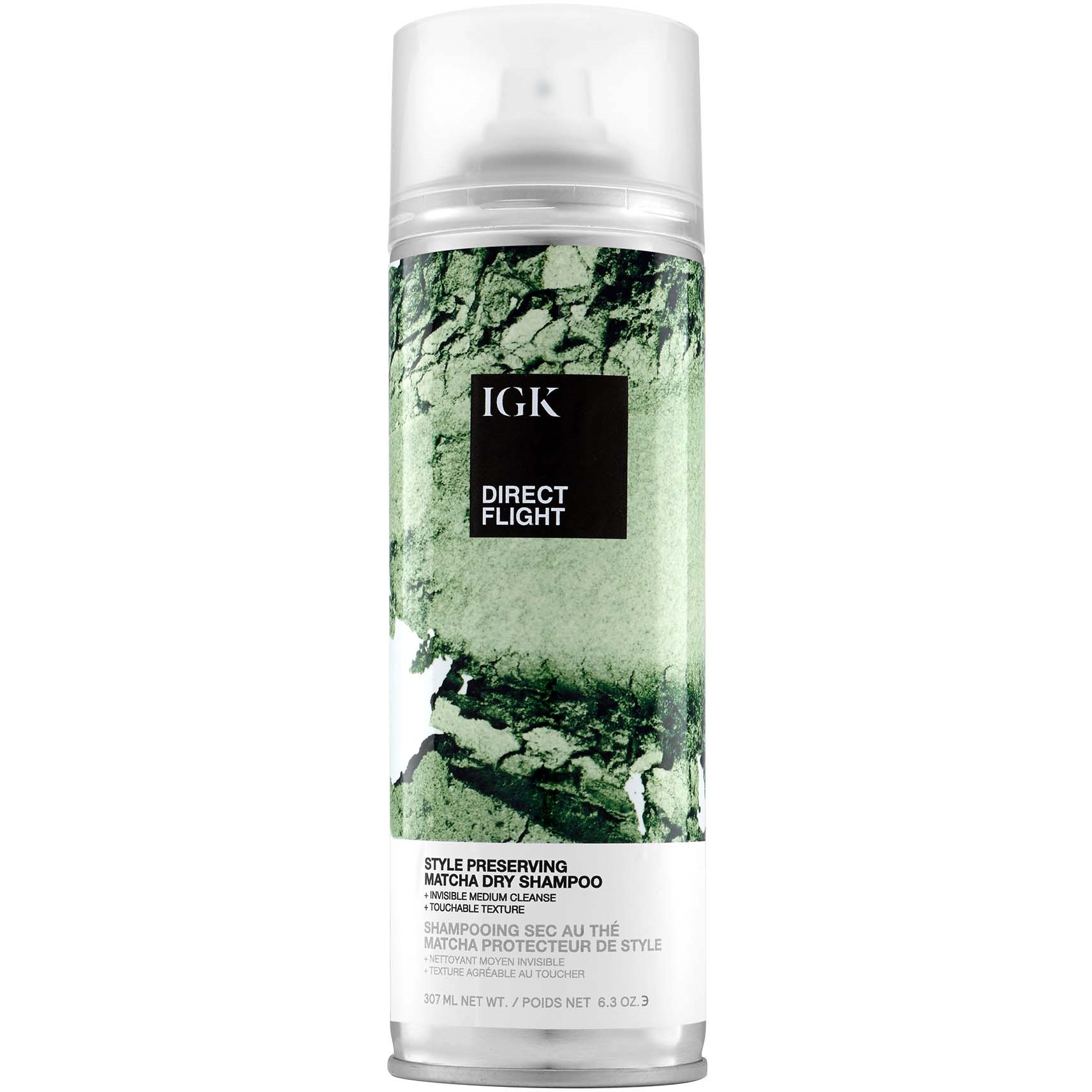 Läs mer om IGK Direct Flight Multitasking Dry Shampoo 307 ml