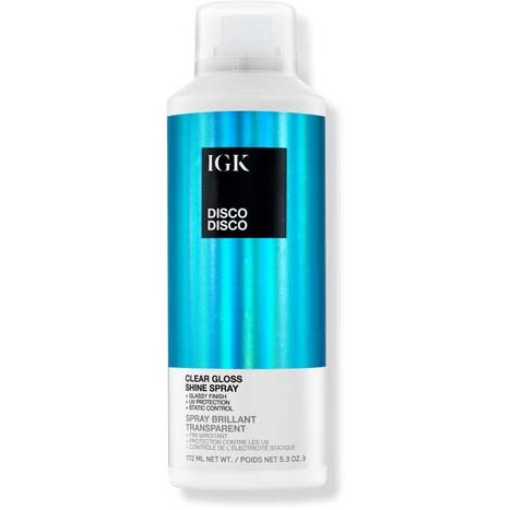 IGK Disco Disco Clear Gloss Shine Spray 172 ml billede