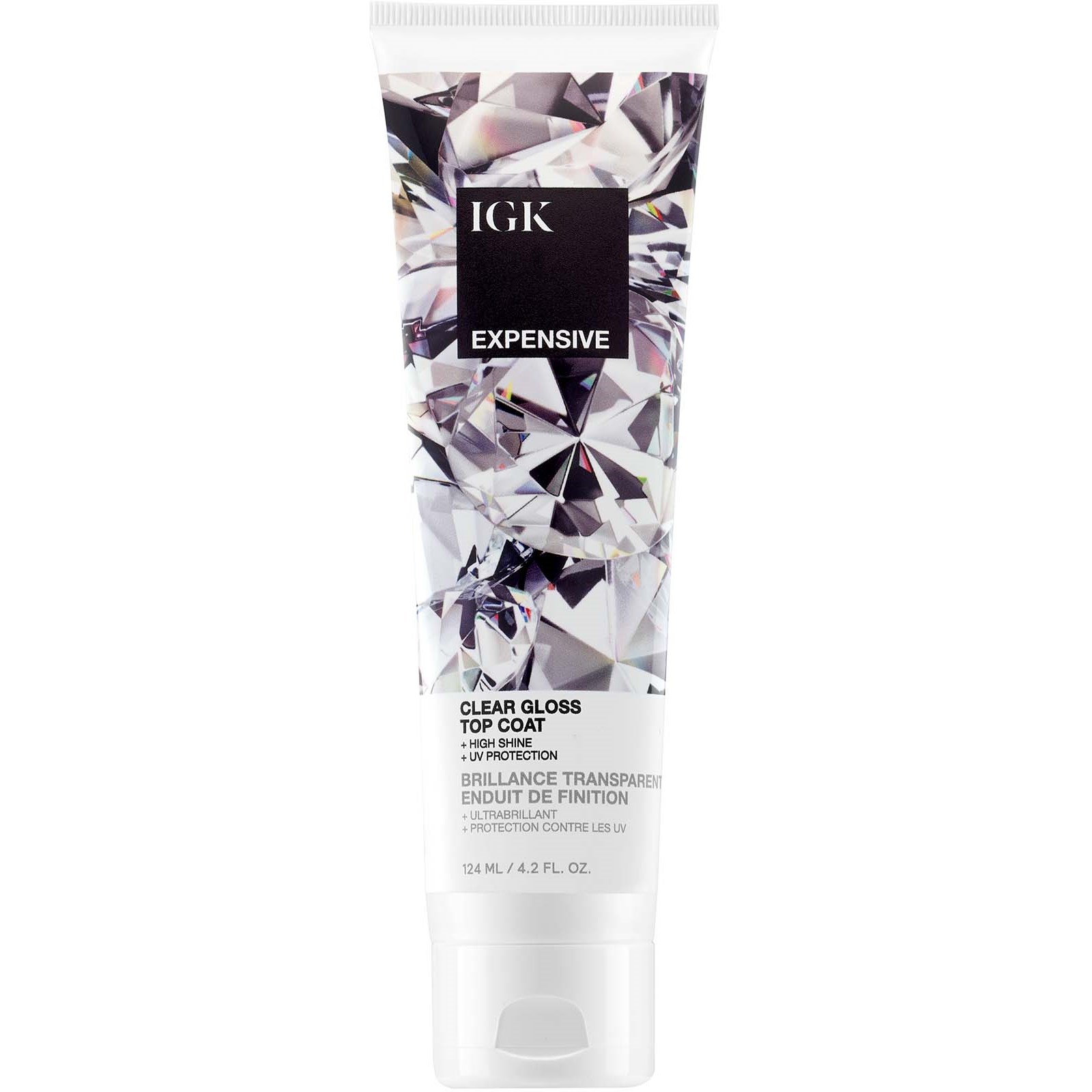 IGK Expensive Amla Oil Hi-Shine Topcoat (124 ml)