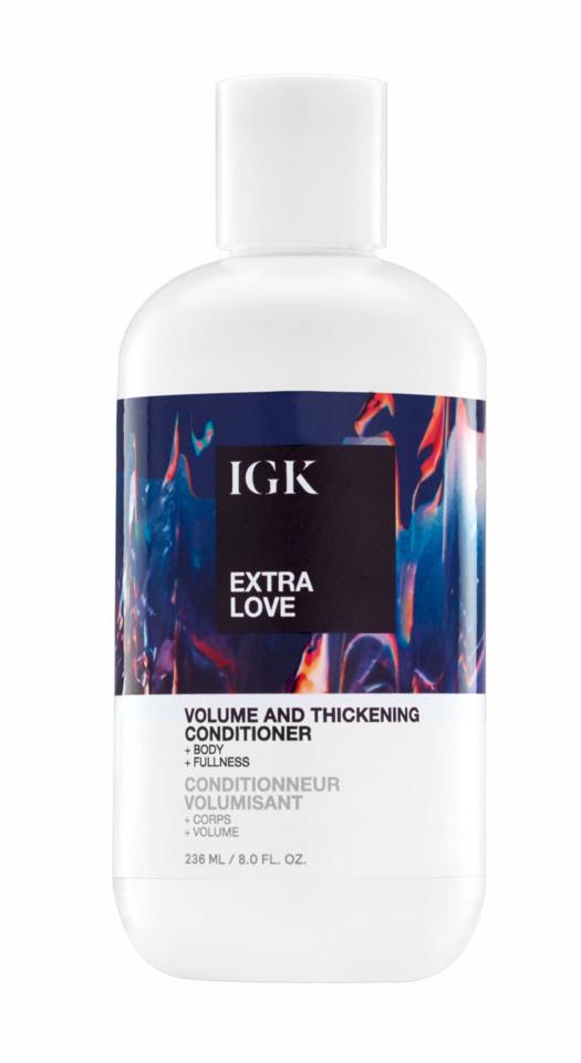 IGK Extra Love Conditioner 236 ml