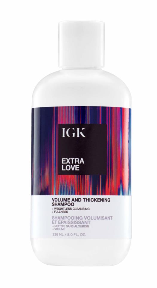 IGK Extra Love Shampoo 236 ml