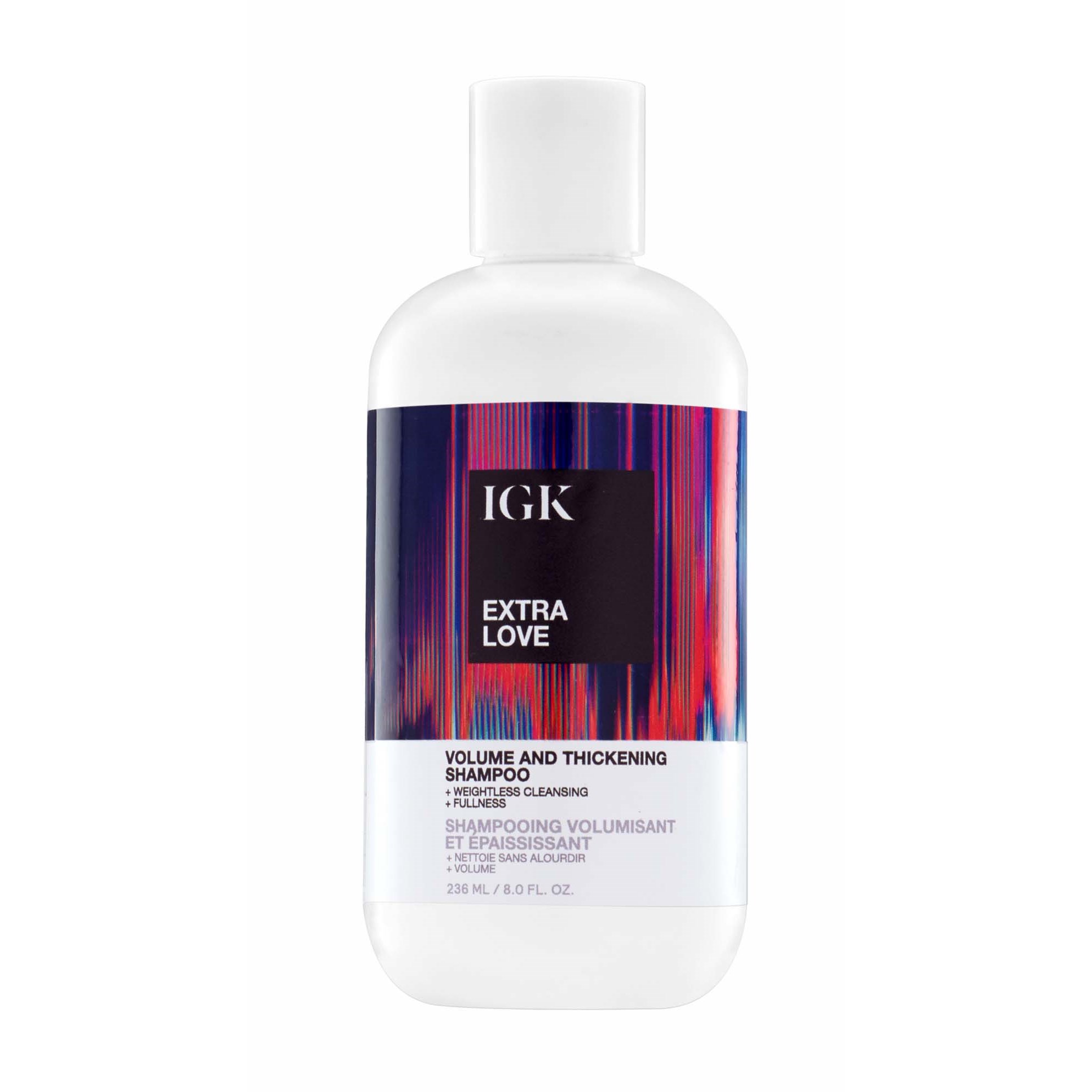 IGK Extra Love Volume & Thickening Shampoo 236 ml