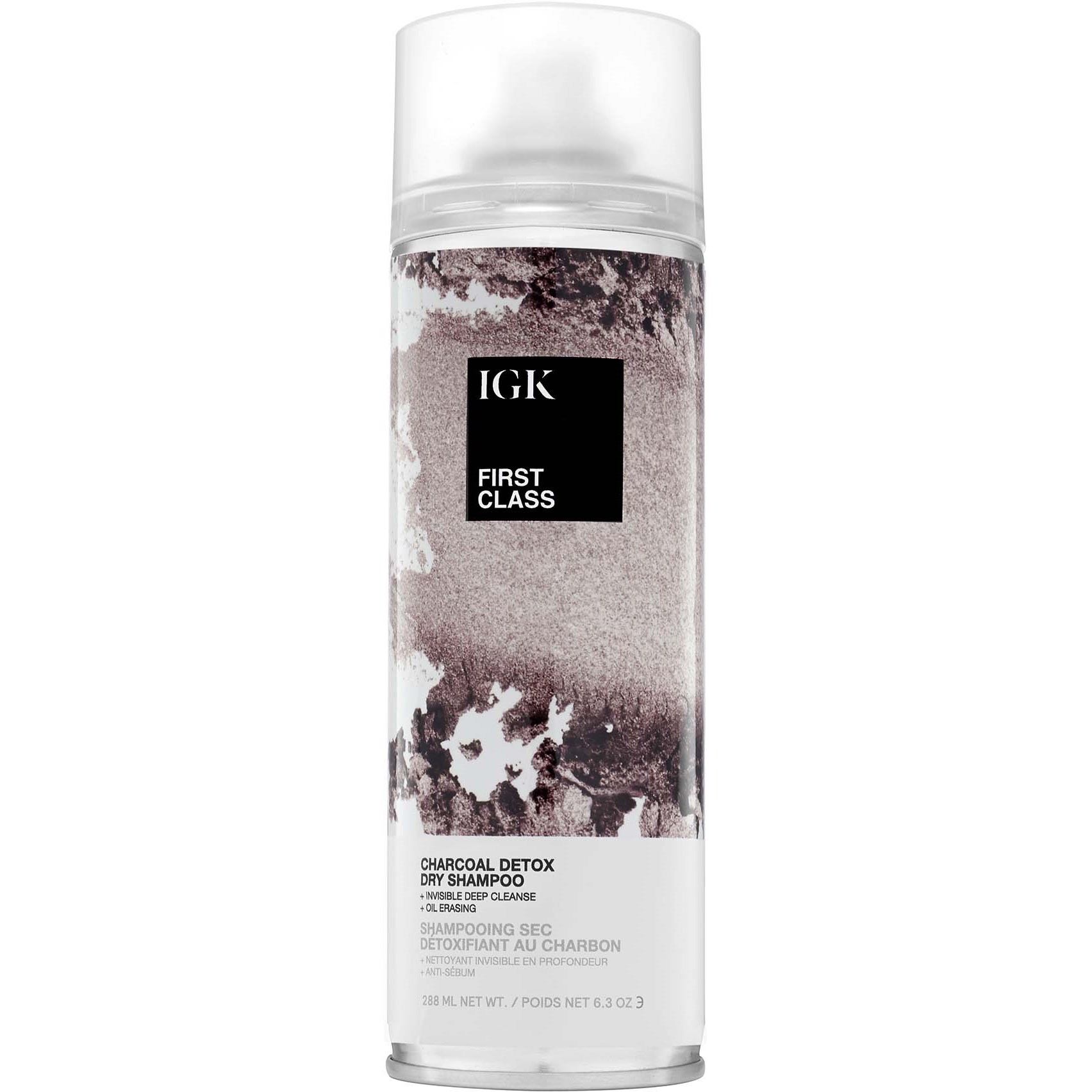 IGK First Class Charcoal Detox Dry Shampoo 288 ml