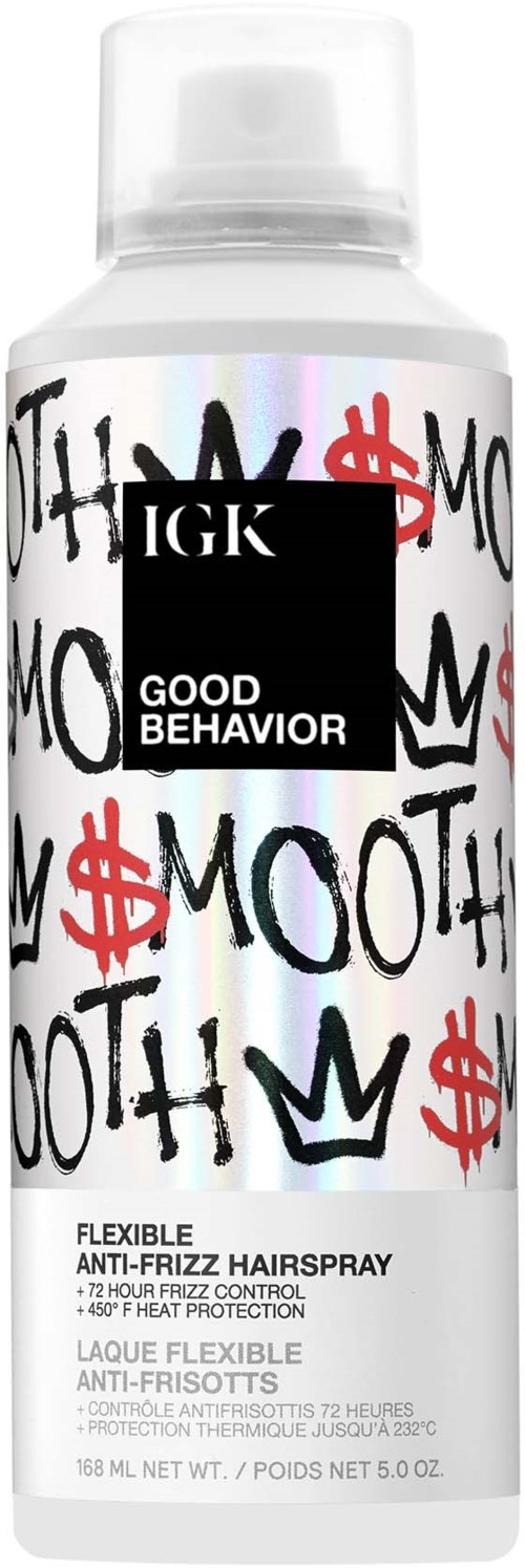 IGK Good Behavior Flexible Hairspray 168 ml