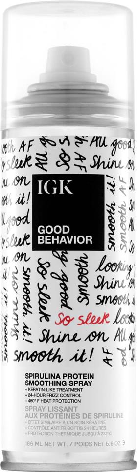 IGK Good Behavior Smoothing Spray 186 ml
