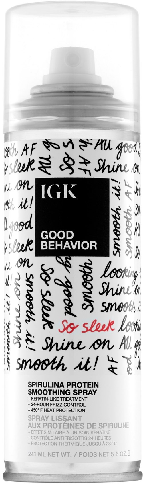 IGK Good Behavior Smoothing Spray 241 ml