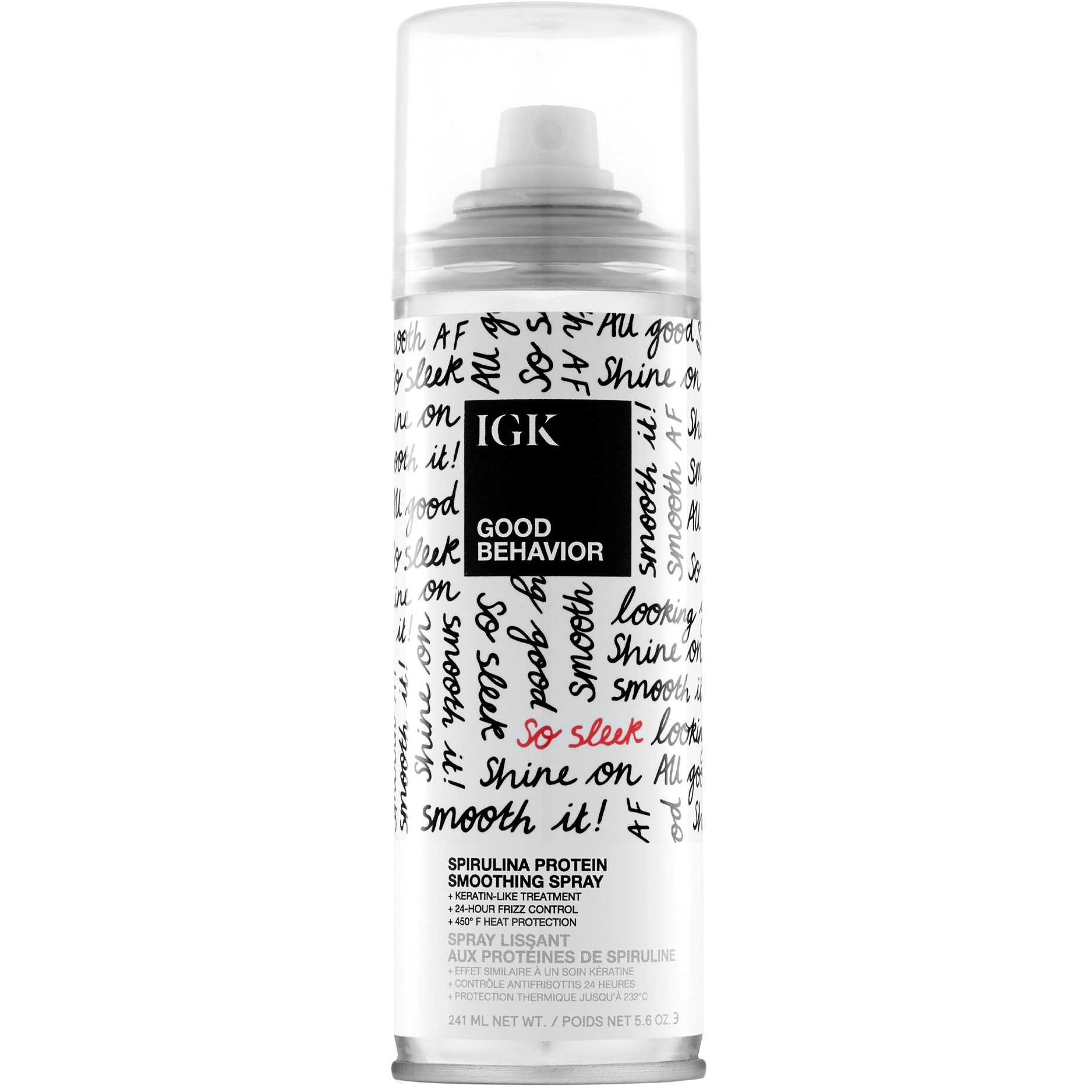 IGK Good Behavior Smoothing Spray 241 ml