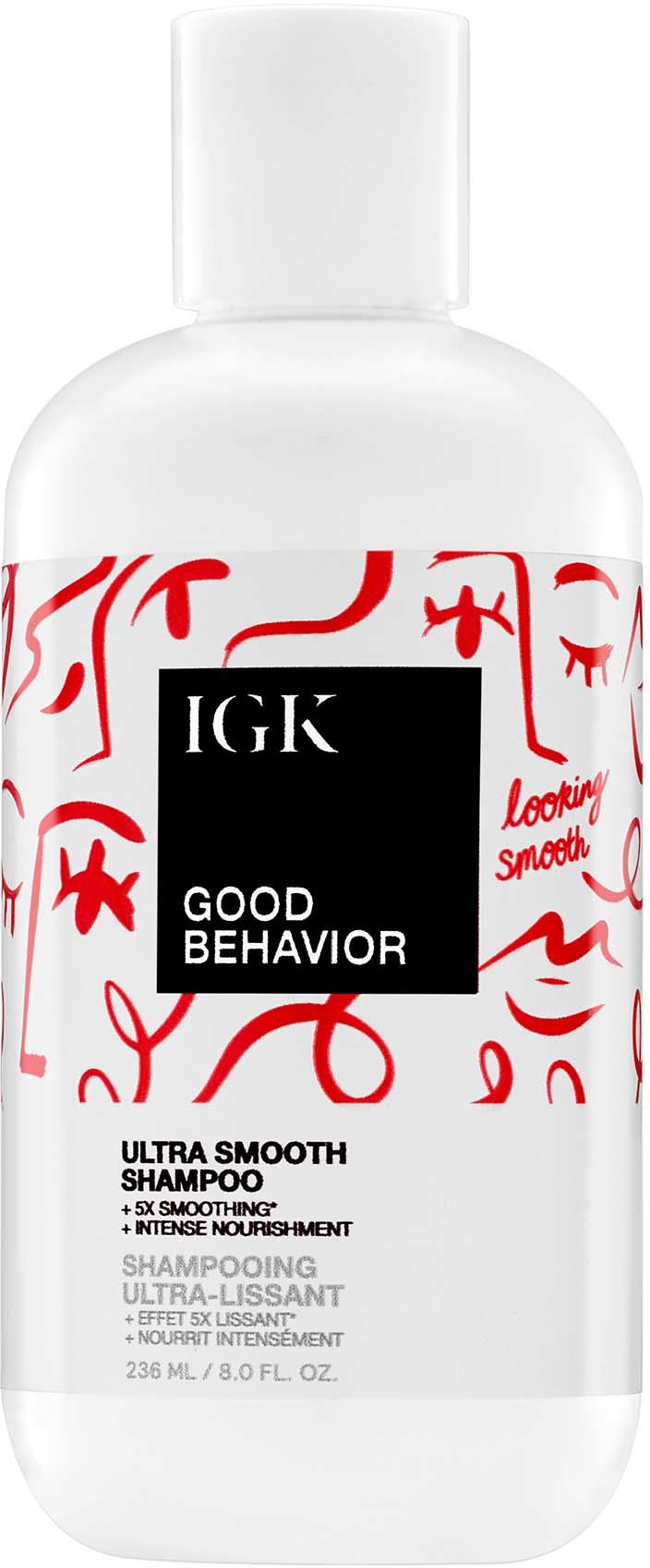 Igk good behavior ultra smooth shampoo 236 ml lyko