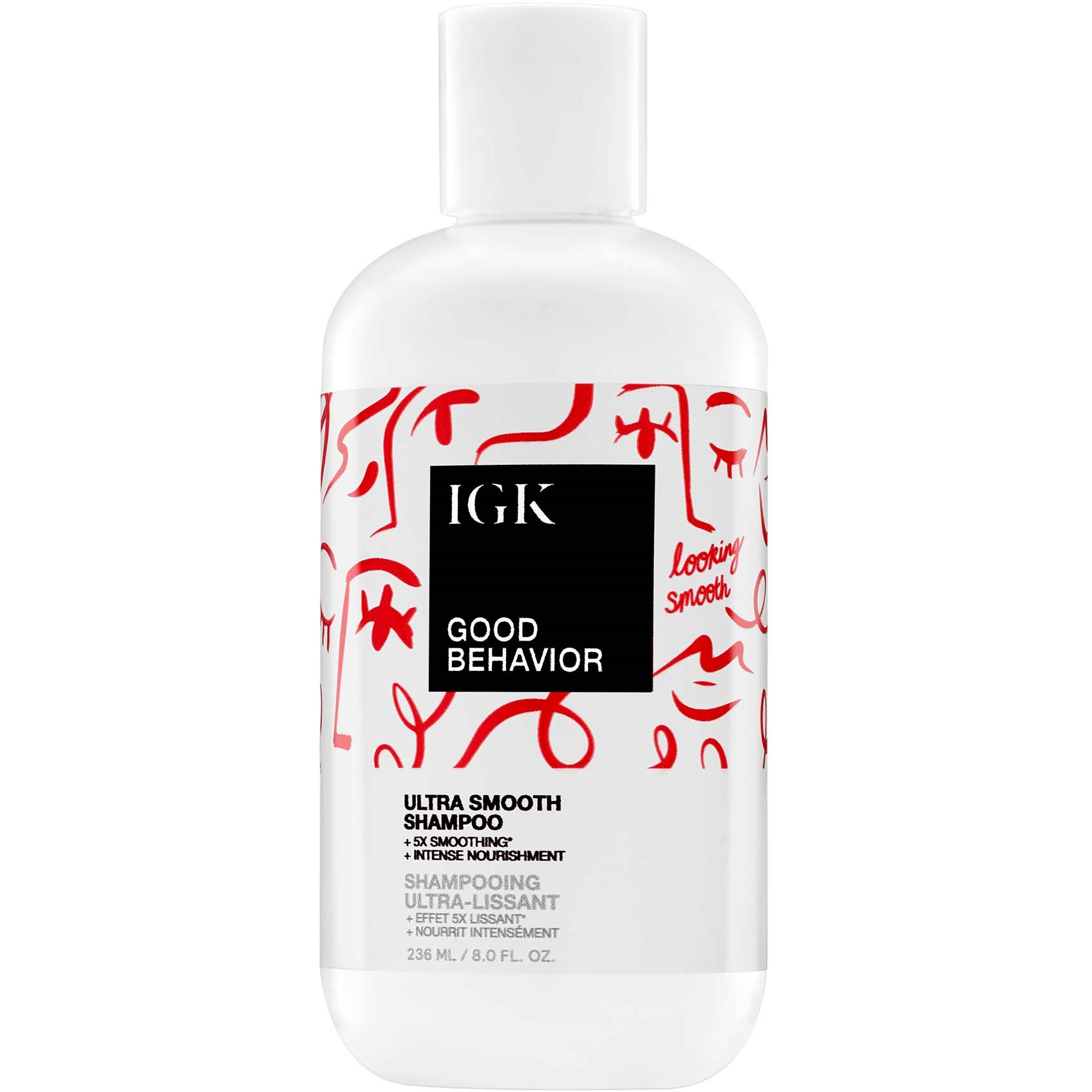 Läs mer om IGK Good Behavior Ultra Smooth Shampoo 236 ml