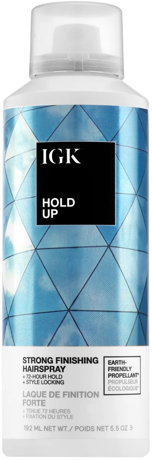 IGK Hold Up Strong Hold Hairspray 192 ml