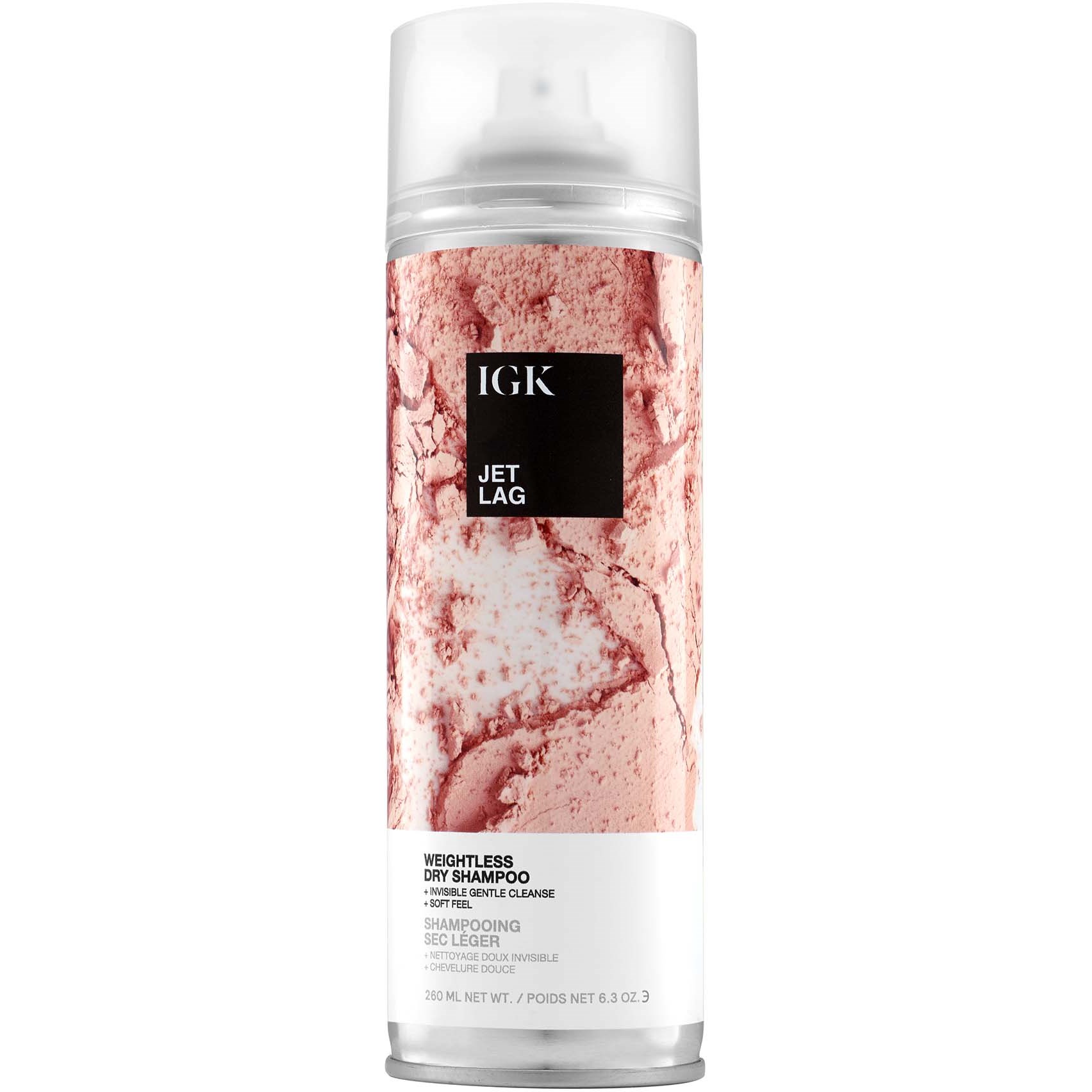 IGK Jet Lag Weightless Dry Shampoo 260 ml