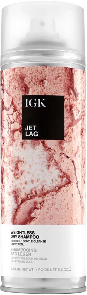 IGK Jet Lag Dry Shampoo 260 ml