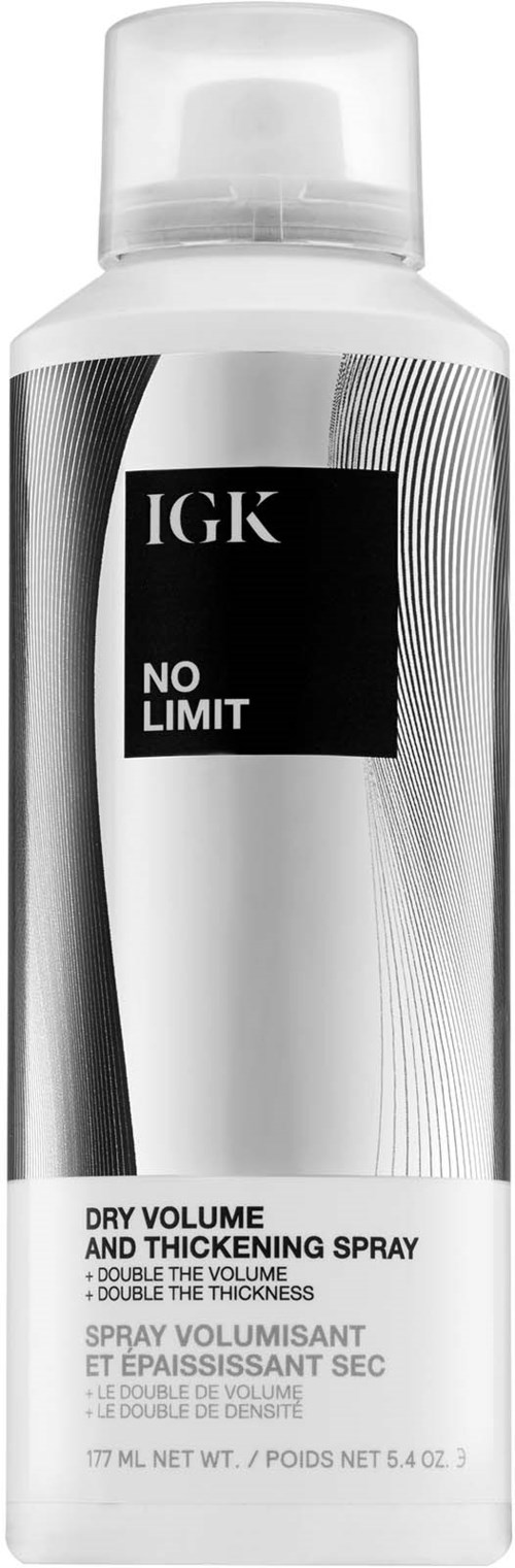 IGK No Limit Dry Volume & Thickening Finishing Spray 177 ml