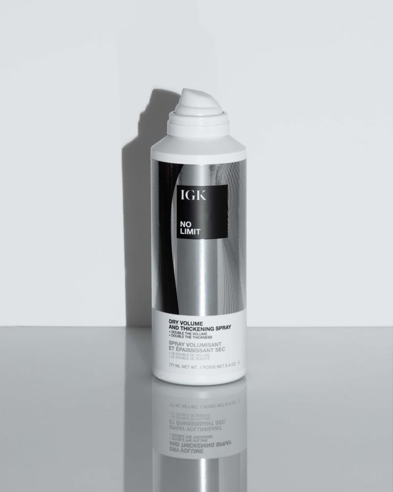 IGK No Limit Dry Volume & Thickening Finishing Spray 177 ml