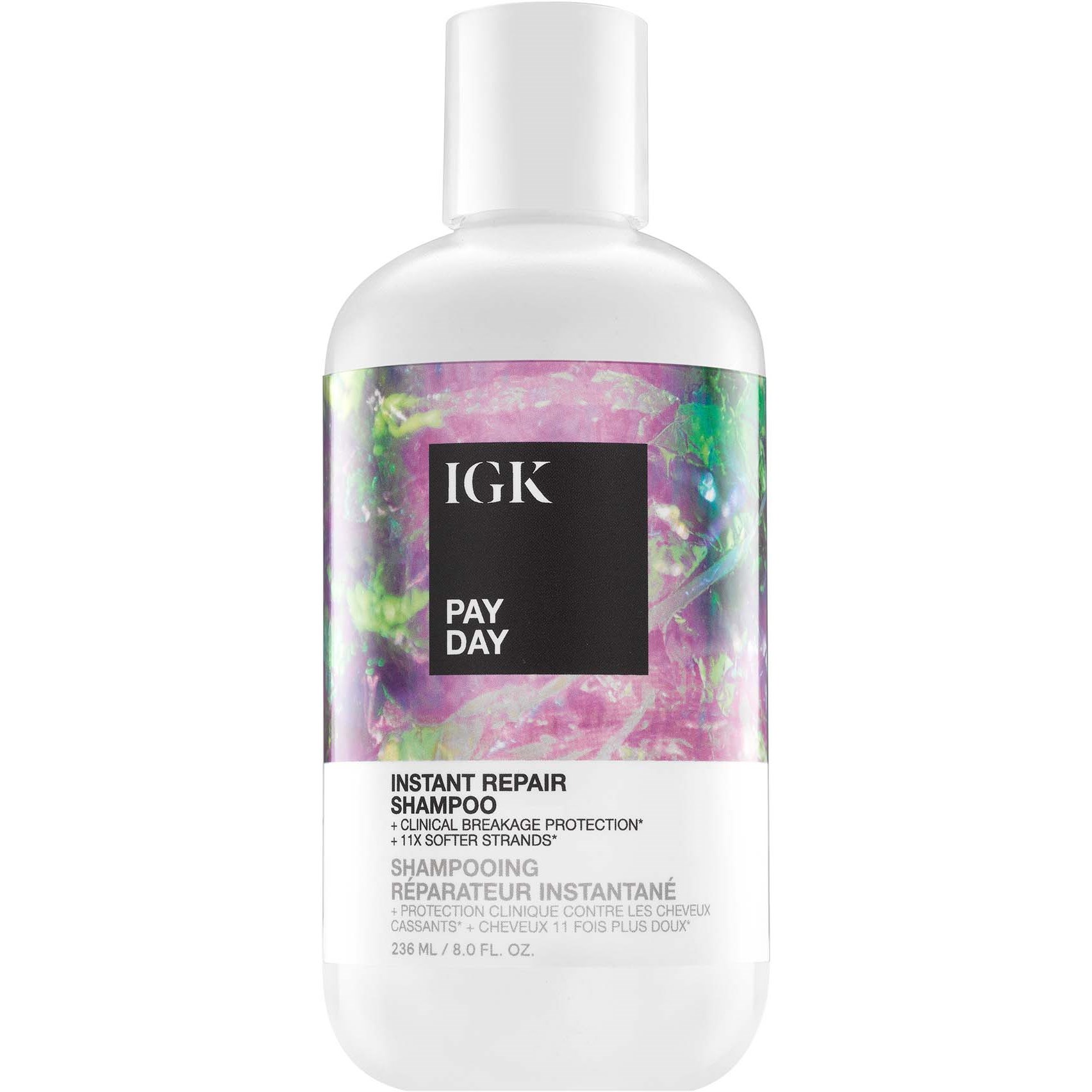 Läs mer om IGK Pay Day Instant Repair Shampoo 236 ml