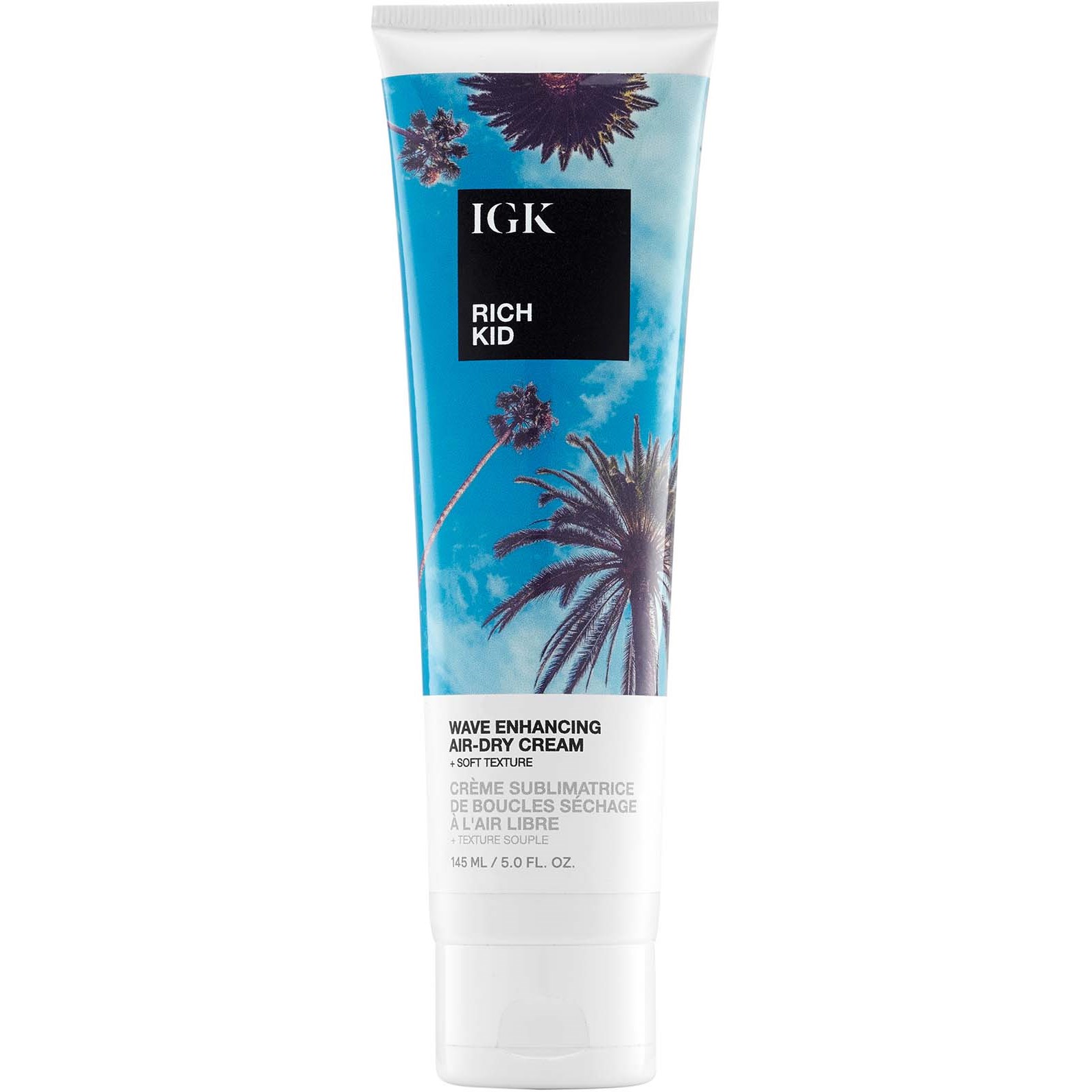 IGK Rich Kid Wave Enhancing Air-Dry Cream 145 ml