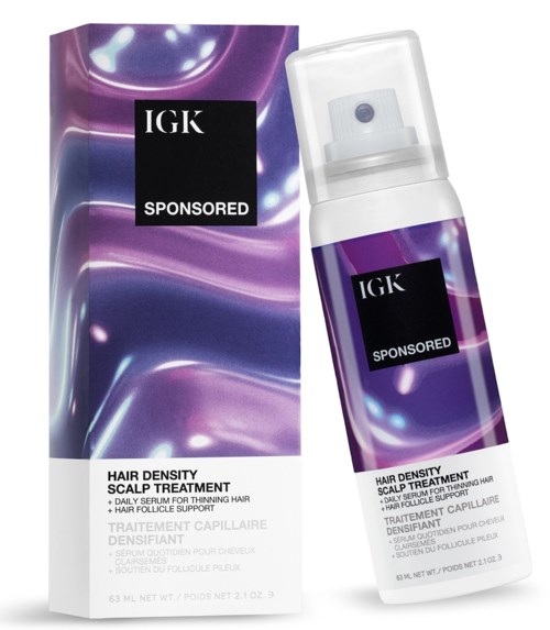 IGK Sponsored Hair Density Scalp Treatment 63 ml