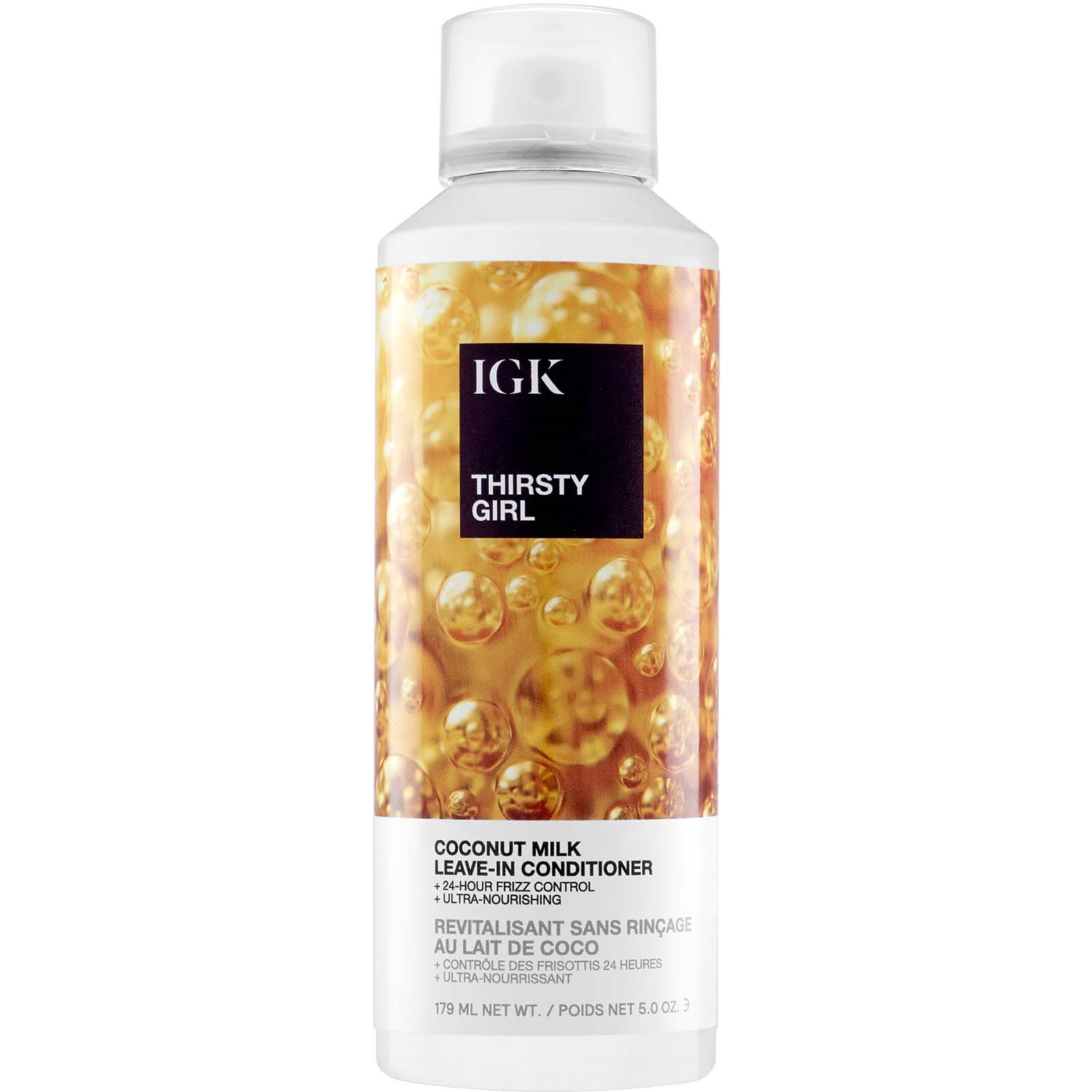 IGK Thirsty Girl Coconut Milk Leave-In Conditioner 179 ml