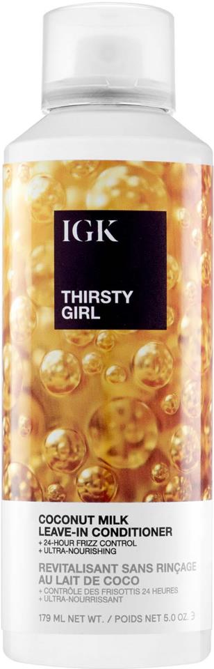 IGK Thirsty Girl Leave-In Conditioner 179 ml
