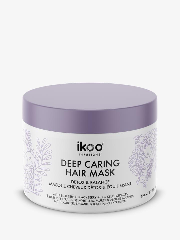 ikoo Deep Caring Mask Detox & Balance 200 ml
