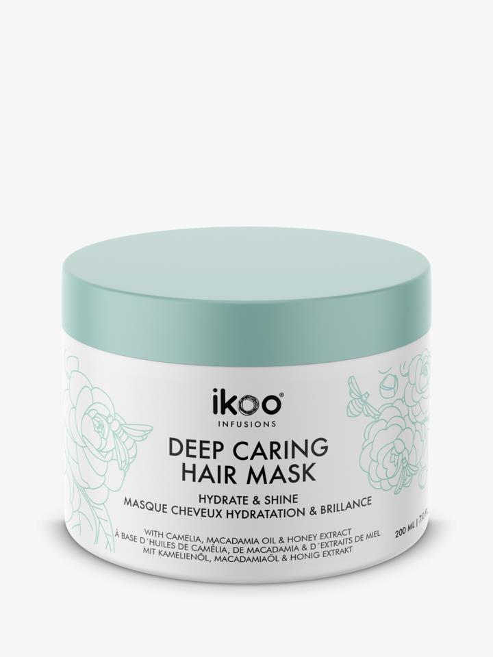 ikoo Deep Caring Mask Hydrate & Shine 200 ml